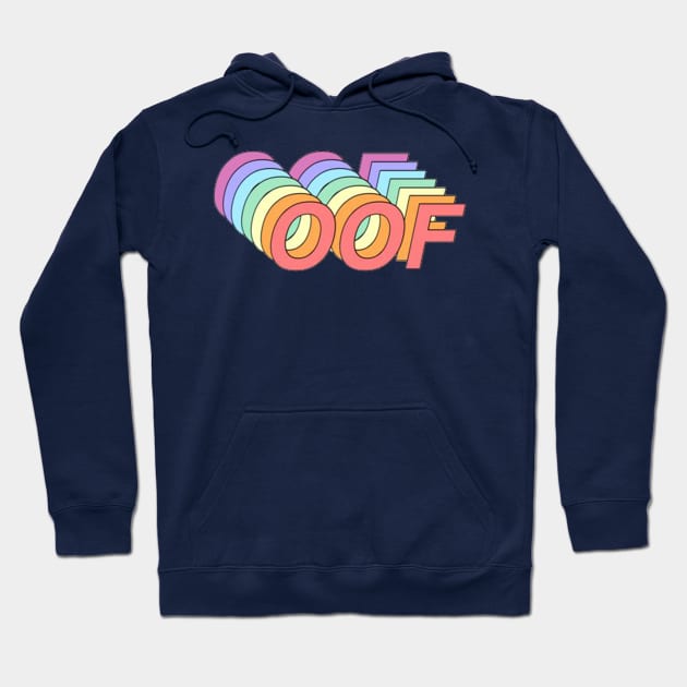 OOF Hoodie by Mark Fabian